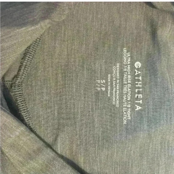 Athleta Bundle 4 Leggings Size Small. - Picture 16 of 16